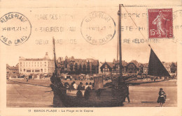 62-BERCK PLAGE-N°T5080-H/0395 - Berck