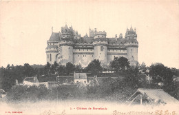 60-PIERREFONDS LE CHÂTEAU-N°T5080-H/0285 - Pierrefonds