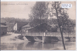 GOURZON- LE PONT DE LA MARNE - Andere & Zonder Classificatie