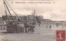 62-BERCK PLAGE-N°T5081-C/0343 - Berck