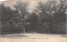 78-SAINT GERMAIN EN LAYE LA FORET-N°T5081-C/0053 - St. Germain En Laye