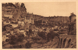 46-ROCAMADOUR-N°T5081-B/0275 - Rocamadour