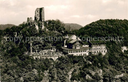 73681323 Koenigswinter Fliegeraufnahme Hotel Restaurant Auf Dem Drachenfels Koen - Koenigswinter