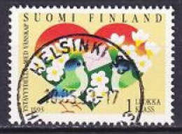 1993. Finland. Valentine's Day. Used. Mi. Nr. 1198 - Used Stamps