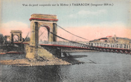 13-TARASCON PONT SUSPENDU-N°T5081-E/0203 - Tarascon