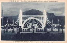 38-GRENOBLE 1925 EXPOSITION DE LA HOUILLE BLANCHE -N°T5081-E/0155 - Grenoble