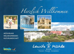 73680833 Schwerin Mecklenburg Freizeit-Resort Lewitz Muehle Schwerin Mecklenburg - Schwerin