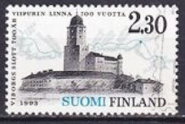 1993. Finland. 700 Years Of Viborg Castle. Used. Mi. Nr. 1199, 1209 - Usati