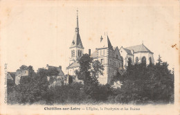 45-CHATILLON SUR LOIRE-N°T5082-B/0081 - Chatillon Sur Loire