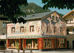 73680788 Oberammergau Passionsspieldorf Haus Heinzeller Oberammergau - Oberammergau