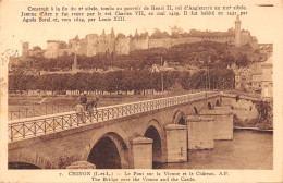 37-CHINON-N°T5082-E/0279 - Chinon