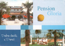 73680787 Porec Kufci Pension Gloria Tennisplatz Porec - Croatia