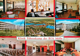 73680781 Moelln Lauenburg Klinik Foehrenkamp Der BfA  Moelln Lauenburg - Moelln