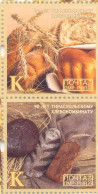 2024. Transnistria,  Bread Baking, 90th Anniv. Of The Tiraspol Bread Factory, 2v Perforated, Mint/** - Moldawien (Moldau)