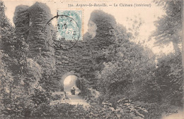 76-ARQUES LA BATAILLE LE CHÂTEAU-N°T5083-C/0319 - Arques-la-Bataille