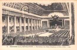 TH-HISTOIRE DE LA REVOLUTION OUVERTURE DES ETATS GENERAUX-N°T5083-B/0055 - Geschiedenis