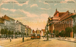 73680689 Warszawa Krakowskie Przedmiescie Krakauer Vorstadt Lithographie Warszaw - Pologne