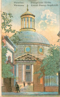 73680686 Warszawa Kosciol Ewang.-Augsburski Evangelische Kirche Kuenstlerkarte W - Pologne