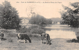 35-PAIMPONT LA FORET-N°T5083-A/0289 - Paimpont