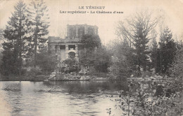 78-LE VESINET LAC SUPERIEUR LE CHÂTEAU D EAU-N°T5083-A/0215 - Le Vésinet