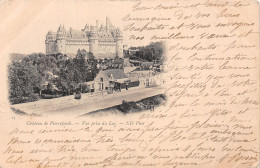 60-PIERREFONDS LE CHÂTEAU-N°T5083-A/0181 - Pierrefonds