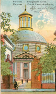 73680639 Warschau Masowien Evangelische Kirche Kuenstlerkarte Warschau Masowien - Pologne