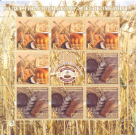 2024. Transnistria,  Bread Baking, 90th Anniv. Of The Tiraspol Bread Factory, Sheetlet Perforated, Mint/** - Moldawien (Moldau)