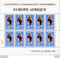 Europafrique 1963. - Central African Republic