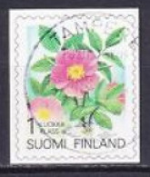 1994. Finland. Prickly Wild Rose (Rosa Acicularis). Used. Mi. Nr. 1250 - Usati