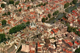 73680607 Amsterdam Niederlande Fliegeraufnahme Waag  Amsterdam Niederlande - Andere & Zonder Classificatie