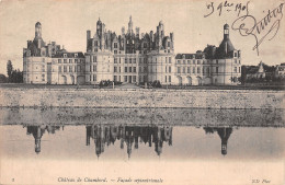 41-CHAMBORD LE CHÂTEAU-N°T5083-H/0355 - Chambord