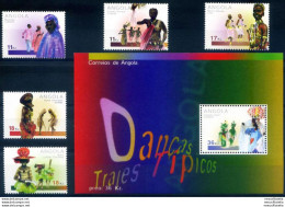 Danze Tradizionali 2001. - Angola