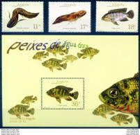 Fauna. Pesci 2001. - Angola