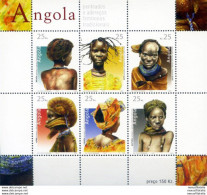 Pettinature Tradizionali 2003. - Angola