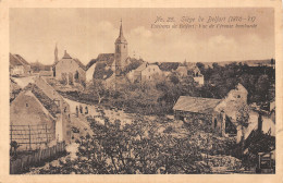 90-SIEGE DE BELFORT PEROUSE BOMBARDE-N°T5083-H/0069 - Sonstige & Ohne Zuordnung