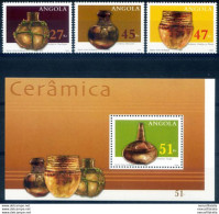 Ceramiche 2002. - Angola