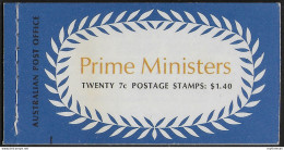 1972 Australia Prime Minister Booklet MNH Michel N. 49 - Andere & Zonder Classificatie