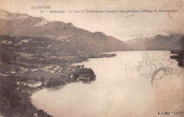 74-TALLOIRES-N°T5084-A/0393 - Talloires