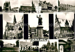 73680455 Haarlem Amsterdamse Poort Stadhuis Grote Markt Spaarne Met Waag St Bavo - Andere & Zonder Classificatie