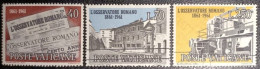 VATICAN. Y&T N°328/330. USED. - Gebraucht