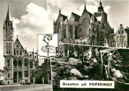 73680453 Poperinge Poperinghe Kathedrale Weinlese  - Poperinge