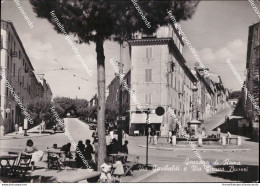 Ba695 Cartolina  Genzano Di Roma Via Garibaldi Bruno Buorzi Roma Lazio - Sonstige & Ohne Zuordnung