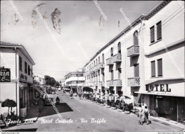 Ba714 Cartolina Jesolo Hotel Centrale Via Baffile Provincia Di Venezia Veneto - Venezia (Venice)