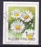 1995. Finland. Oxeye Daisy (Chrysanthemum Leucanthemum). Used. Mi. Nr. 1296 - Usati