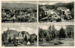 73680407 Bad Kudowa Niederschlesien Panorama Kurplatz Kurhotel Fuerstenhof Rosen - Pologne