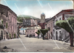 Ba730 Cartolina Casalvieri Piazza S.rocco E Municipio Provincia Frosinone Lazio - Frosinone