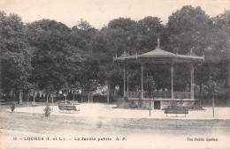 37 LOCHES LE JARDIN PUBLIC - Loches