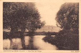 91 BRETIGNY SUR ORGE VUE SUR L ORGE - Bretigny Sur Orge