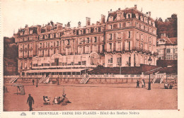 14 TROUVILLE HOTEL DES ROCHES NOIRES - Trouville