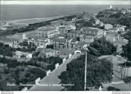 Ah639 Cartolina Paola Panorama Marina E Campo Sportivo Provincia Di Cosenza - Cosenza